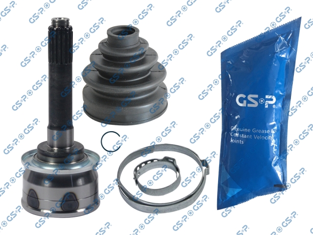 PUNTA EJE LADO RUEDA CHEVROLET DMAX 2.5 3.0 2005-2014 4X4 (17X33X53) (IZ-036) PUNTA PIN ROSCADO PI