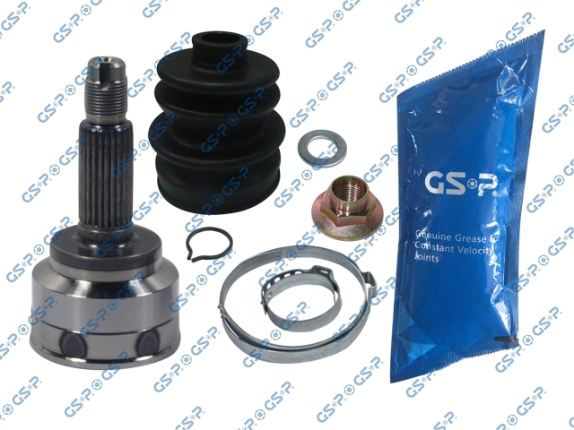 PUNTA EJE L/R (24X19X52) (MZ-024)  FORD FESTIVA 1.3 1992-2000 KIA PRIDE 1.3 1996-2000 JAC J2 PE