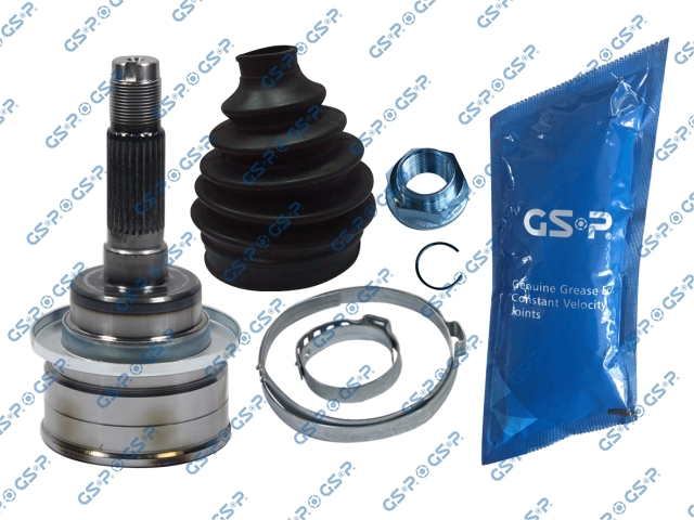 [71827017] PUNTA EJE LADO RUEDA FORD RANGER 2.2 2.5 MAZDA B2600 2000-2006 GASOLINA (26X25X61) (MZ-835) CON ROSCA PI