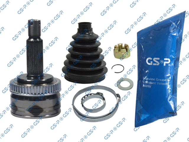 PUNTA EJE LADO RUEDA HYUNDAI TUCSON IX35 2.0 2.4 2010-2016 4X2 4X4 GASOLINA MECANICO KIA SPORTAGE REVOLUTION 2.0 2.4 2011-2016 4X2 4X4 CON ABS (27X24X62.1) (HY-833A) 48 DIENTES