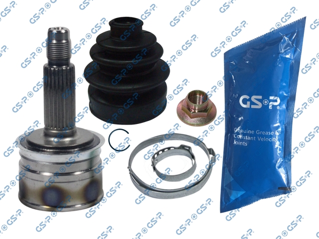 [71827077] PUNTA EJE LADO RUEDA KIA PICANTO MORNING 2004-2007 HYUNDAI I10 1.1 2009-2015 (24X20X52.5) (MZ-857)