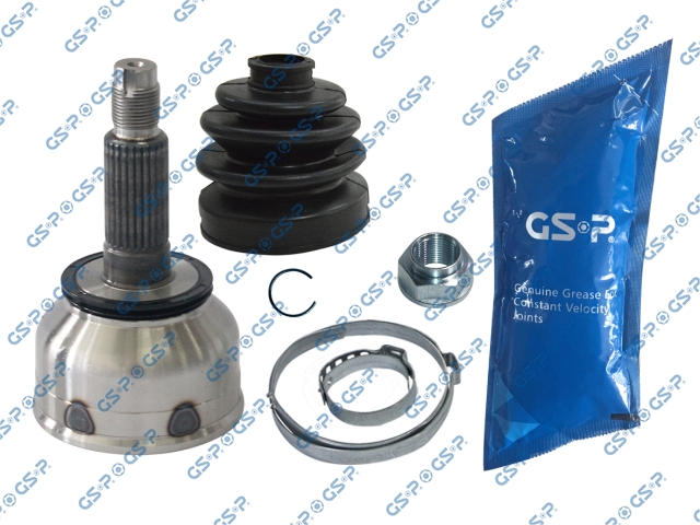 [71834001] PUNTA EJE LADO RUEDA MAZDA 626 2.0 1983-1988 (26X25X52) (MZ-002) PI