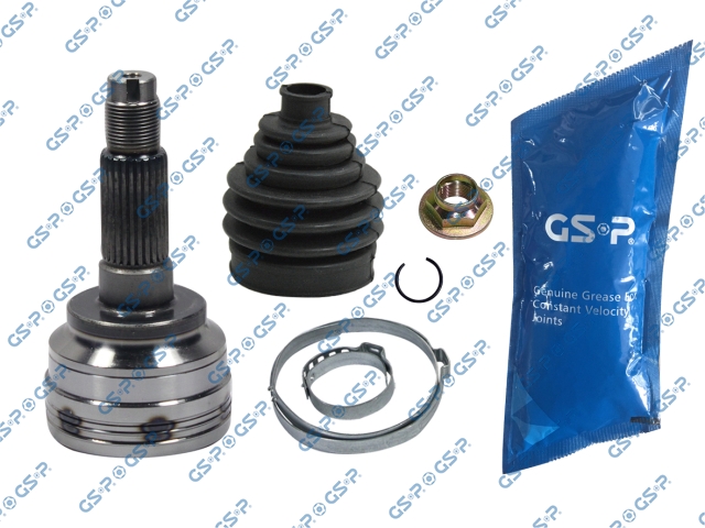 PUNTA EJE LADO RUEDA MAZDA ALLEGRO 1.6 2000-2007 FORD LASER 1.6 2000-2005 (26X28X56) (MZ-036)