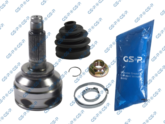 PUNTA EJE L/R (28X23X56) (MZ-804) MAZDA 626 MILENIO 2.0 2000-2005 SIN ABS  SPICER:T121810KX