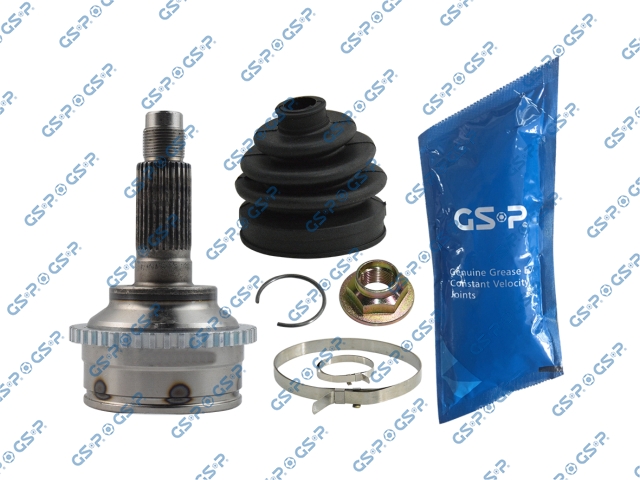 [71834061] PUNTA EJE L/R (28X23X56) MAZDA 626 2.0 1997-2002 CON ABS 44 PULSOS