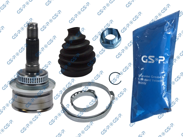 [71834067] PUNTA EJE LADO RUEDA FORD RANGER 2.5 1999-2006 DIESEL CON ABS (26X25X61) 44 DIENTES