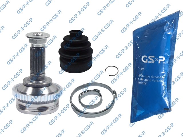 [71834072] PUNTA EJE L/R (28X30X56) (MZ-805A) MAZDA 626 MILENIO 2.0 1997-2003 CON ABS 44 PULSOS