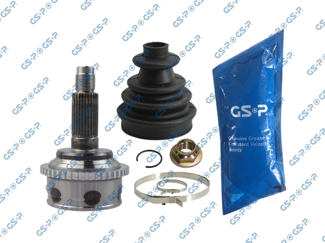 PUNTA EJE L/R (28X32X62) (MZ-880A) MAZDA 6  2.0 2.3 2002-2008 CON ABS 44 PULSOS