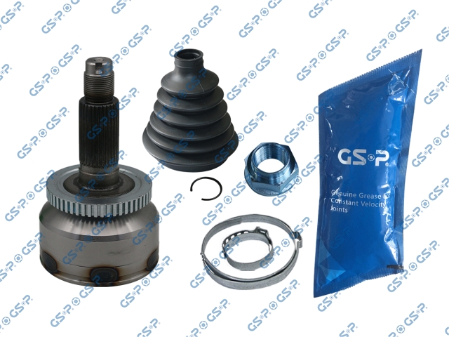 [71834128] PUNTA EJE LADO RUEDA KIA SEDONA (GRAND CARNIVAL) 2.9 DIESEL 2006-2012 CON ABS (31X28X56) 54 DIENTES