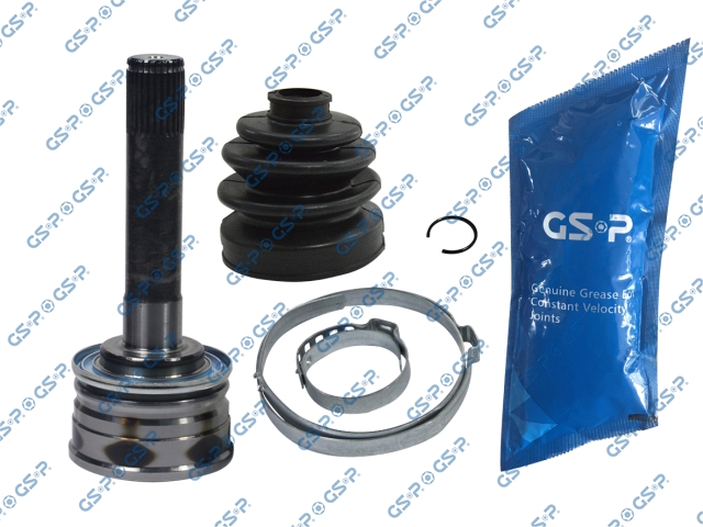 [71839027] PUNTA EJE L/R (28X25X56) (MB-033) MITSUBISHI MONTERO 2.6 1982-1988 PAJERO 2.6 1992-2000