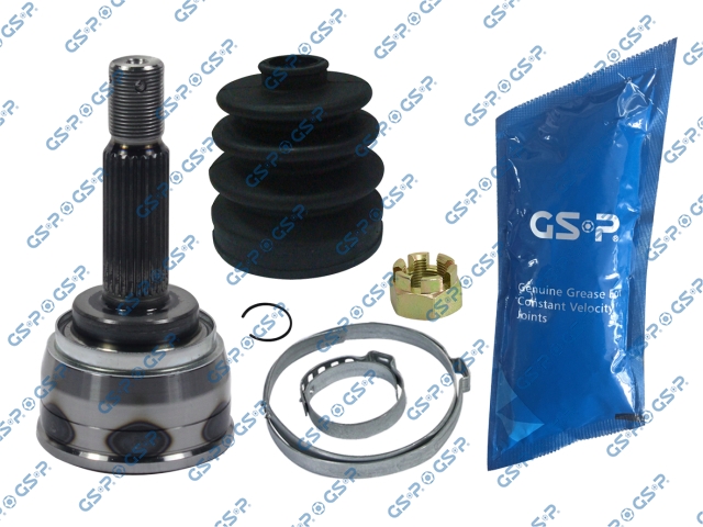 [71839030] PUNTA EJE L/R (25X22X50) (MI-002) HYUNDAI ACCENT 1.3 1.5 1995-2000 VERNA 1.3 1.5 2000-2002 GYRO 1.3 1.5 2003-2006 VISION 1.4 1.6 2006-2012 I25 1.4 1.6 2012-2017 EXCEL 1.3 1.5 1992-1995 MISUTBISHI LANCER 1.3 1992-1998 KIA RIO XCITE 1.4 1.6 2006-2010 TAXI SEPHIA 1.4 2010-2012 SIN ABS