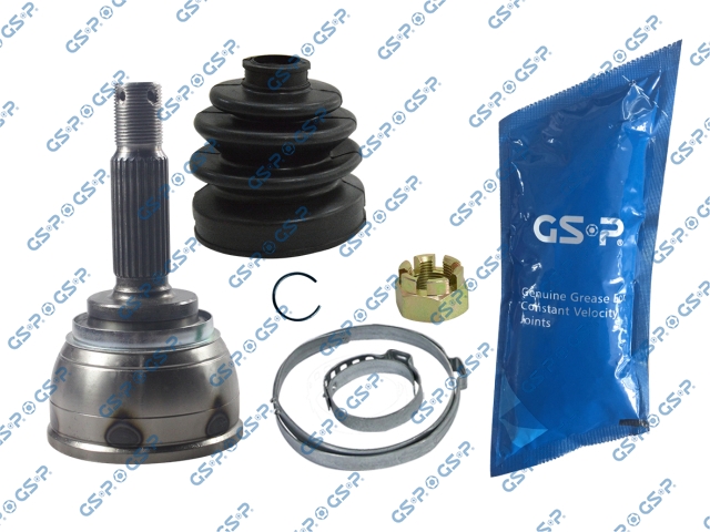 PUNTA EJE LADO RUEDA HYUNDAI NEW ELANTRA 2.0 2002-2005 SONATA 2.0 2.4 1999-2002 (25X25X50) (MI-004)