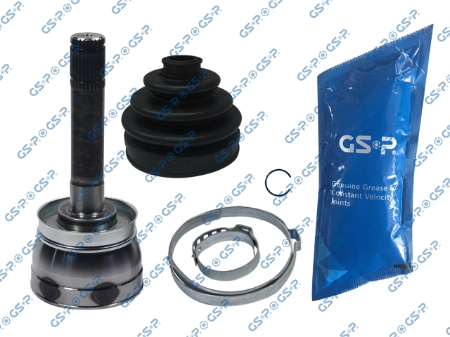 PUNTA EJE L/R (28X27X50) (NI-043) NISSAN PATHFINDER 3.3 V6 1997-2002 GASOLINA FRONTIER 2.5 1998-2005 DIESEL