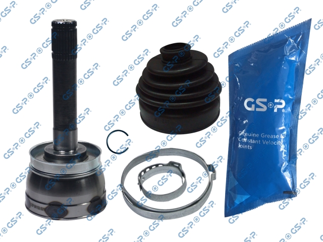 PUNTA EJE L/R (28X25X50) (NI-823) NISSAN FRONTIER D22 2.4 GASOLINA 3.0 DIESEL 2004-2015 4X4