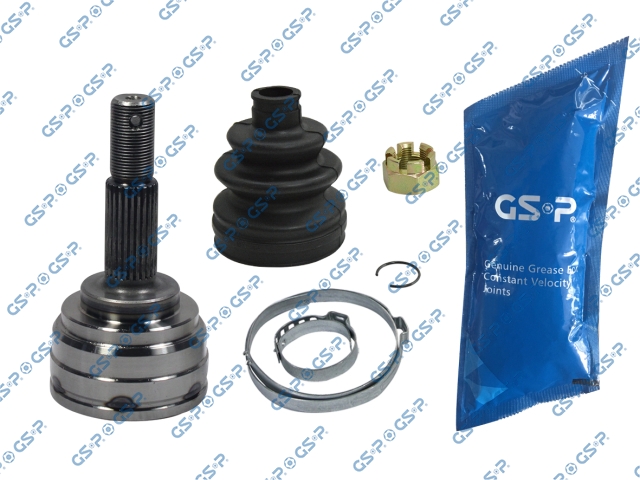 [71841167] PUNTA EJE LADO RUEDA NISSAN MARCH 2013-2021 VERSA 1.6 2012-2020 NOTE 1.6 2015-2019 (MECANICO Y AUTOMATICO 4AT) (25X22X49) (NI-904)