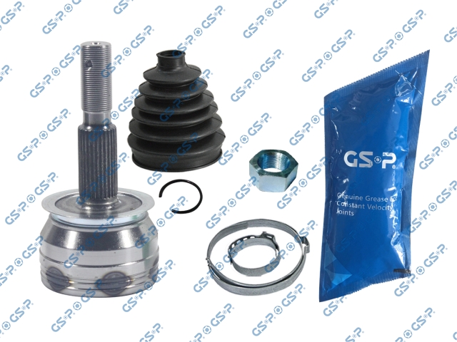 [71841270] PUNTA EJE LADO RUEDA NISSAN NAVARA NP300 D23 2.5 2018-2025 4X4 DIESEL (29x36x67.1) (NI-975)