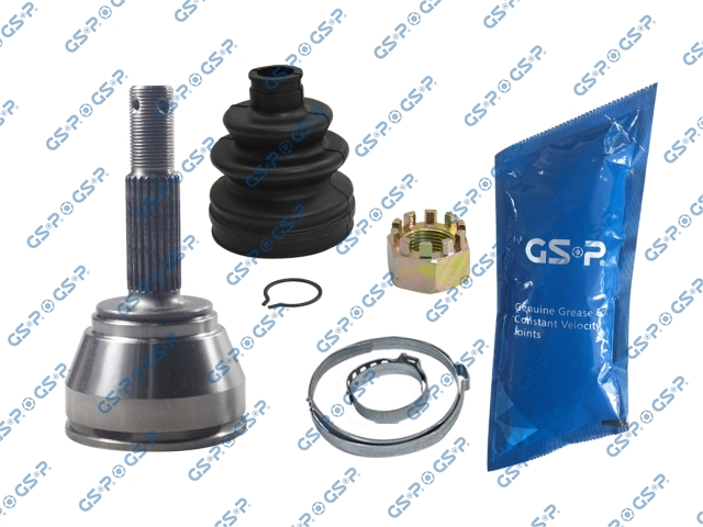 [71844029] PUNTA EJE LADO RUEDA DAEWOO RACER 1.5 1993-1997 CIELO 1.5 SOHC 1995-2001 LANOS 1.5 1998-2003 (TIPO SPICER) (22X30X52) (OP-803) PE