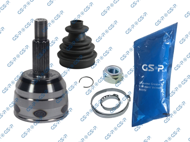 [71850053] PUNTA EJE LADO RUEDA RENAULT KANGOO 1.6 2006-2017 (23X23X57) (RN-840) PI 