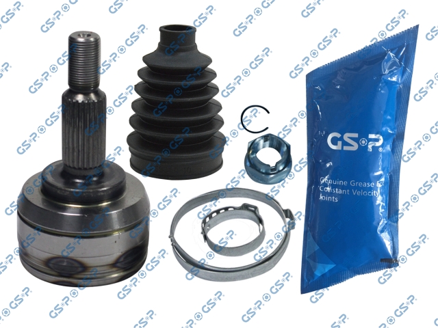 KIT PUNTA EJE LADO RUEDA RENAULT DUSTER 4X2 AUTOMATICO CAPTUR 25x33