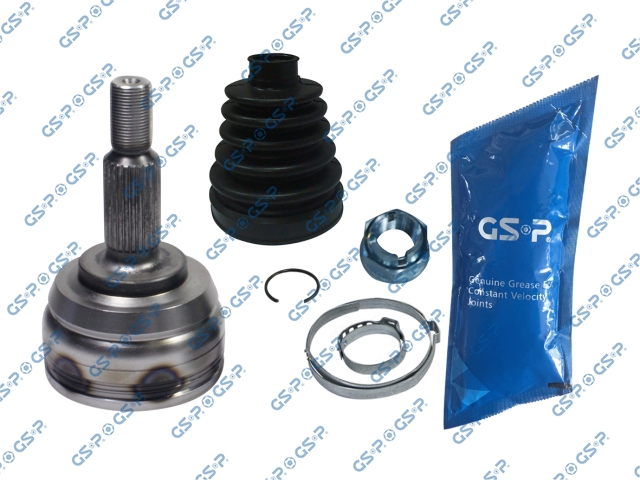 PUNTA EJE LADO RUEDA RENAULT DUSTER 2.0 2013-2021 4X4 MECANICO (25X35X52) (RN-978)