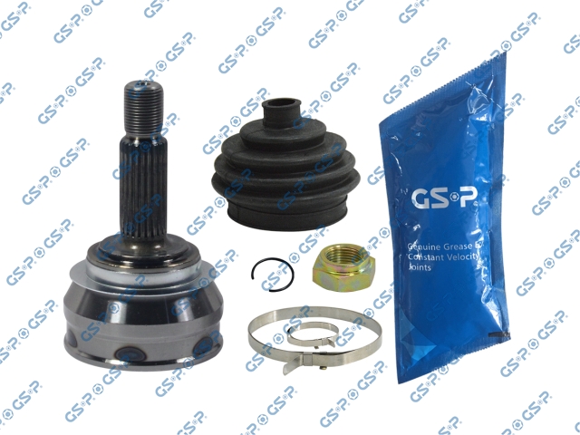 [71854001] PUNTA EJE LADO RUEDA SKODA FAVORIT 1.3 1992-1995 FELICIA 1.3 1995-2000 (22X22X45) (SO-001)