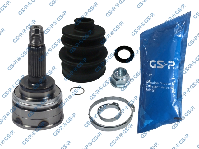 [71857022] PUNTA EJE LADO RUEDA CHEVROLET ALTO 1.0 2000-2004 WAGON R 1998-2000 (23X19X49) (SK-811) PIN INTERNO