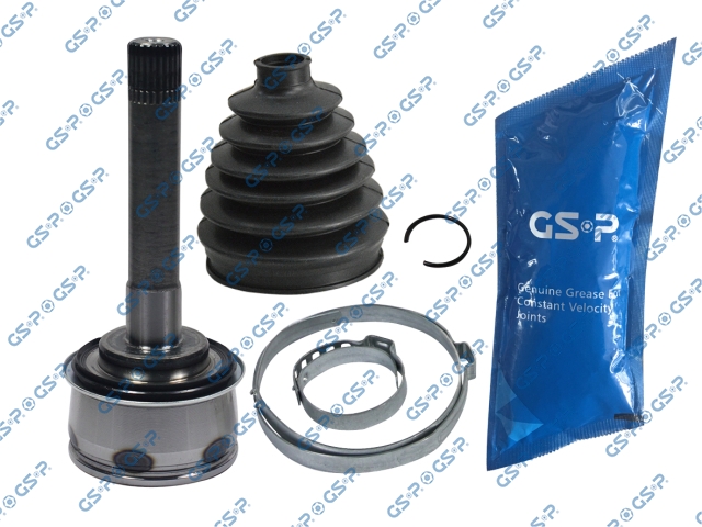 PUNTA EJE LADO RUEDA TOYOTA HILUX 2.4 4X4 1994-1998 4RUNNER 2007-2011 (26X27X60) (TO-025) PI