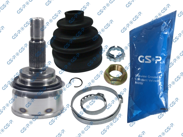[71859107] PUNTA EJE L/R (30X30X70) (TO-873) TOYOTA PRADO SUMO TX TXL 3.0 3.4 2002-2009