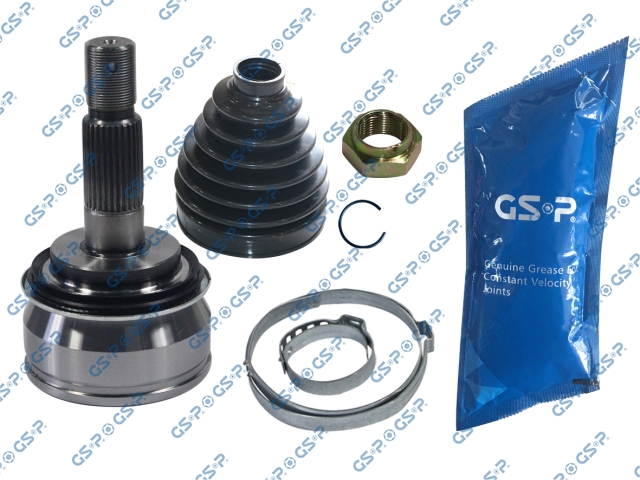 [71859199] PUNTA EJE L/R (30X29X72) (TO-927) TOYOTA HILUX VIGO 2.5 3.0 2006-2015 FORTUNER 2.5 3.0 2008-2015 DIESEL