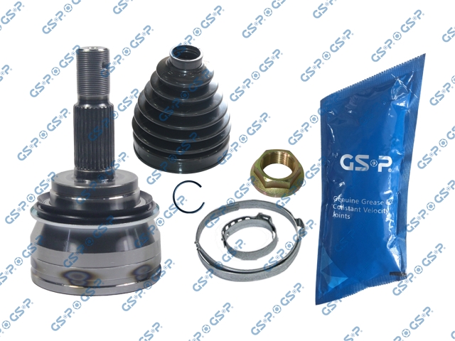 [71859496] PUNTA EJE L/R (30X29X70) (TO-377) TOYOTA HILUX REVO 2.4 2.8 2018-2020 FORTUNER SW4 2.7 2.8 2017-2025