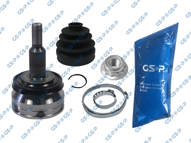 PUNTA EJE L/R (38X27X63) (AD-824)  VOLKSWAGEN TRANSPORTER T5 2.0 2010-2016 DIESEL PI