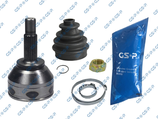 [71861046] PUNTA EJE LADO RUEDA VOLKSWAGEN GOL 1.6 2009-2017 VOYAGE 1.6 2013-2017 SAVEIRO 1.6 2013-2017 (22X24X51) (VW-845) SIN ABS