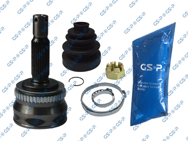 PUNTA EJE LADO RUEDA JAC 1.3 2009-2014 TAXI STAR CON ABS (25X29X52.5) (MI-943A) PI