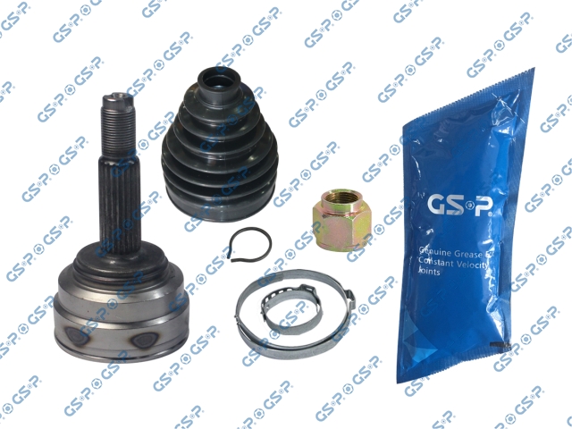 [71899013] PUNTA EJE L/R (22X22X52) (FI-826) CHEVROLET AVEO FAMILY 1.5 SOHC 2008-2012 CORSA EVOLUTION 1.4 2002-2008 SIN ABS PE
