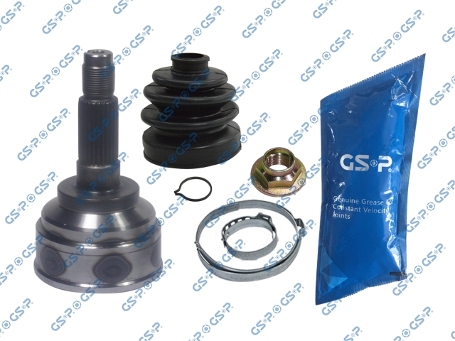 PUNTA EJE LADO RUEDA MAZDA 626 ASAHI 2.0 1993-1998 (26X25X56) (MZ-859) PE 