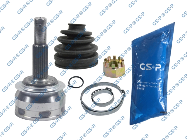 PUNTA EJE L/R (22X30X52) (OP821) CHEVROLET CORSA 1.4 1998-2006 DAEWOO RACER 1.5 1993-1997 CIELO 1.5 SOHC 2005-2001 LANOS 1.5 1998-2003 TIPO SPICER PE