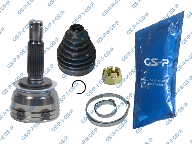 PUNTA EJE LADO RUEDA HYUNDAI VERNA 1.3 1.5 2000-2002 GYRO 1.3 1.5 2003-2006 GETZ 1.3 1.5 2004-2007 (25X22X52.2) (MI-821)