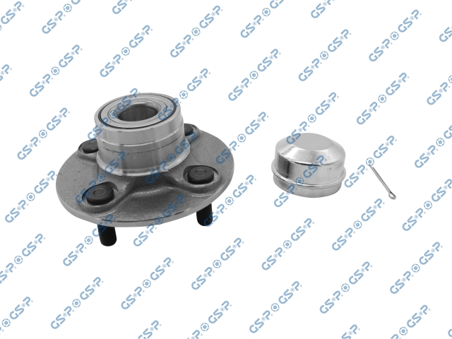 [719227001K] BOCIN RUEDA TRAS NISSAN SENTRA B13 1.6 1990-2016 (27 DIENTES) (TRAE TAPA GRASERA-PIN PASADOR)