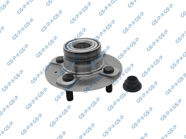 BOCIN RUEDA TRAS HYUNDAI ATOS 1.0 2003-2012 SANTRO 1.1 2007-2012 VERNA 1.3 1.5 2000-2002 GYRO 1.3 1.5 2003-2006 VERNA INDIA 1.5 2014-2016 (TRAE TUERCA EJE TRASERO) (28 DIENTES) (4 PERNOS)
