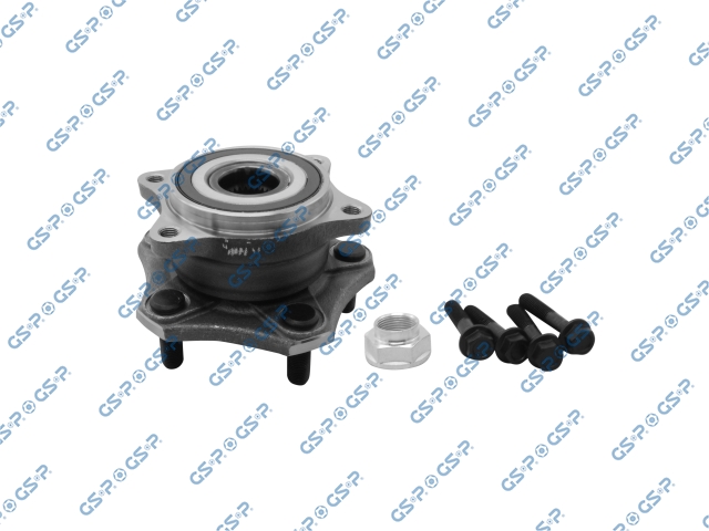 BOCIN RUEDA DEL SUZUKI GRAND VITARA 07/14 AWD TODOS JB416-JB420-JB627 2006 CON PERNOS  28D CON ABS 48T