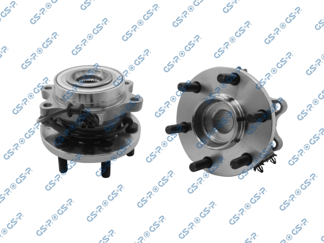 BOCIN RUEDA DEL NISSAN NAVARA 4X4 FRONTIER NP300 29D CON ABS 54T