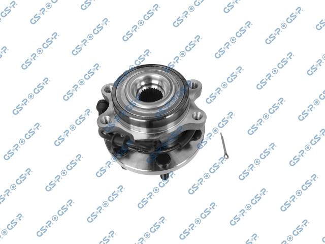 [719329005K] BOCIN RUEDA DEL NISSAN FRONTIER NP300 NAVARA 2.5 YD25 2006-2015 4X4 CON ABS (29 DIENTES) (54 PULSOS) (TRAE PIN DE OJO)