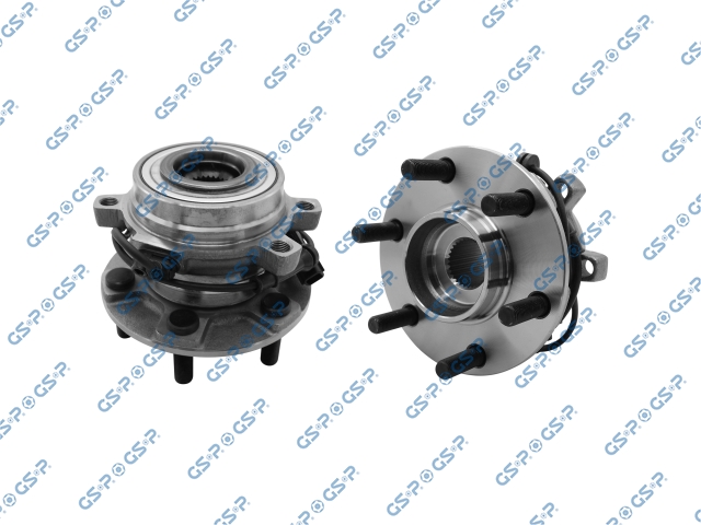 BOCIN RUEDA DEL NISSAN FRONTIER NP300 D23 2.5 2022-2026 4X4 RENAULT ALASKAN 2.5 2017-2025 CON ABS (29 DIENTES) (54 PULSOS)