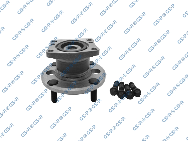 BOCIN RUEDA TRAS FORD FIESTA 1.6 2011-2019 CON ABS (88 DIENTES) (44 PULSOS) (TRAE 4 PERNOS)