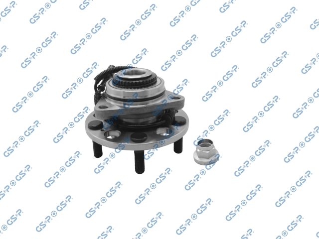 BOCIN RUEDA DEL SSANGYONG ACTYON 2.0 2.3 2007-2012 KYRON 2.0 2.3 2.7 REXTON 2.7 3.2 2005-2014 CON ABS (TRAE TUERCA PUNTA EJE) (104 DIENTES) (52 PULSOS)