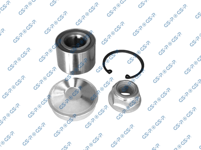 RODAMIENTO RUEDA TRAS RENAULT TWINGO 1.2 1994-2012 CLIO 1.4 1.6 2002-2009 SYMBOL 2002-2010 LOGAN 1.4 1.6 2007-2015 SANDERO 2009-2015 CHEVROLET AVEO 1.4 1.6 2006-2012 SAIL 1.4 2012-2019 SPARK GT 1.2 2011-2017 SIN ABS (25X52X37)(RODILLO-TAPA GRASERA-ANILLO RETENCION DE OJO-TUERCA)