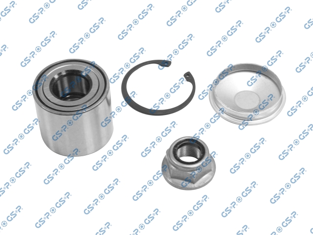 RODAMIENTO RUEDA TRAS RENAULT LOGAN 1.4 1.6 2007-2021 SANDERO 1.6 2009-2021 NISSAN MARCH 2012-2021 VERSA 1.6 2013-2020 CON ABS (25X55X48) (RODILLO-TAPA GRASERA-ANILLO RETENCION DE OJO-TUERCA) 48 PULSOS 