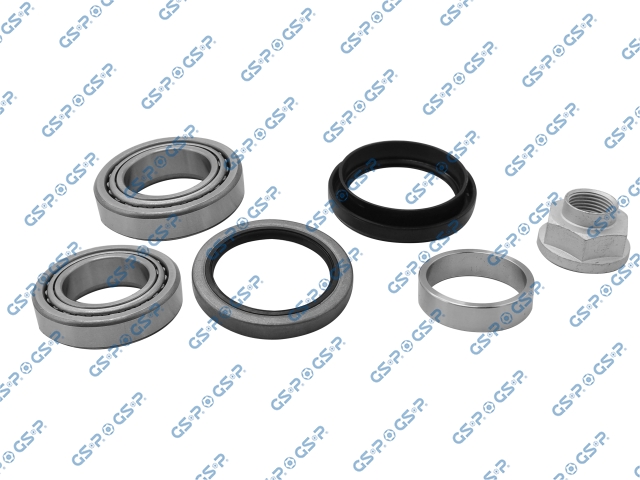 RODAMIENTO RUEDA DEL CHEVROLET SPARK 724 2004-2006 CHRONOS 2007-2012 SPARK LIFE 2-13-2-19 DAEWOO MATIZ I Y II 2000-2003 VIENE EN KIT (2 RODAMIENTOS 68149-11-1 RETEN METALICO-1 RETEN NEOPRENO-SEPARADOR-TUERCA)