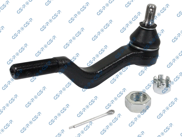 [71S070231] TERMINAL DIRECCION MITSUBISHI MONTERO 2.6 1982-1995 PAJERO 3.0 1998-2011 V6 L200 2003-2010 HYUNDAI TERRACAN 3.0 V6 2005-2008 (INTERNO) (LARGO)