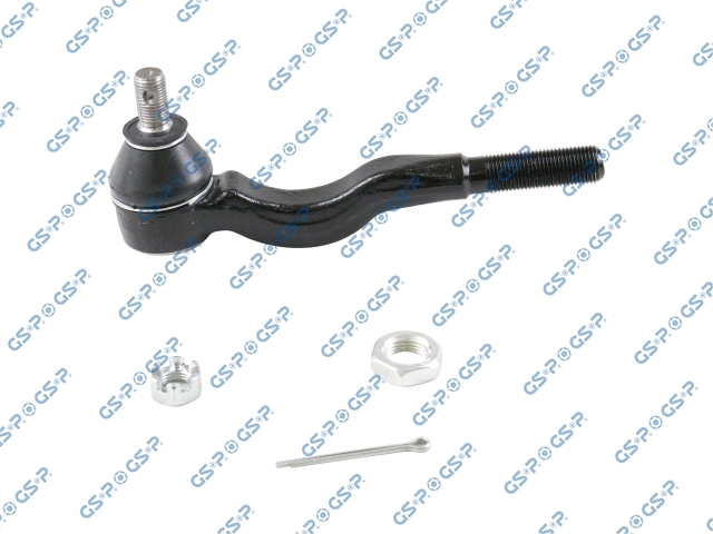 TERMINAL DIRECCION MITSUBISHI MONTERO 2.6 1982-1995 PAJERO 3.0 1998-2011 V6 L200 2003-2010 (INTERNO) (CURVO)